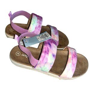 Girls' Chaya Footbed Sandals Cat & Jack‎ NWOT